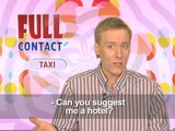 English Club: Full Contact № 2. Урок 3. Заказ такси