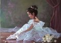 Мастер-класс художника Игоря Сахарова. Балеринка