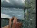Живопись маслом. Мастер-класс Дмитрий Роза и Игорь Жданов. Зимнее море