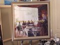 Мастер-класс художника Игоря Сахарова. Сюжет в кафе