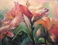 Мастер-класс художника Игоря Сахарова. Лилии