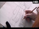 Живопись. Мастер рисунка. Раздел 3. Занятие 4: Зарисовка на пленэре