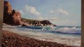 Мастер-класс художника Игоря Сахарова. Морской пейзаж с чайкой