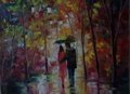 Мастер-класс художника Игоря Сахарова. Ночная аллея