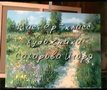 Мастер-класс художника Игоря Сахарова. Цветущие травы